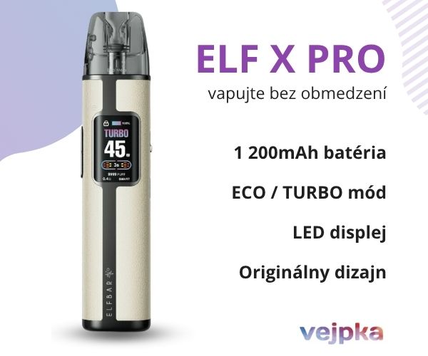 ELFA TURBO úvodná foto s info